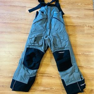 Snosuit Insulated Snowmobile Bibs